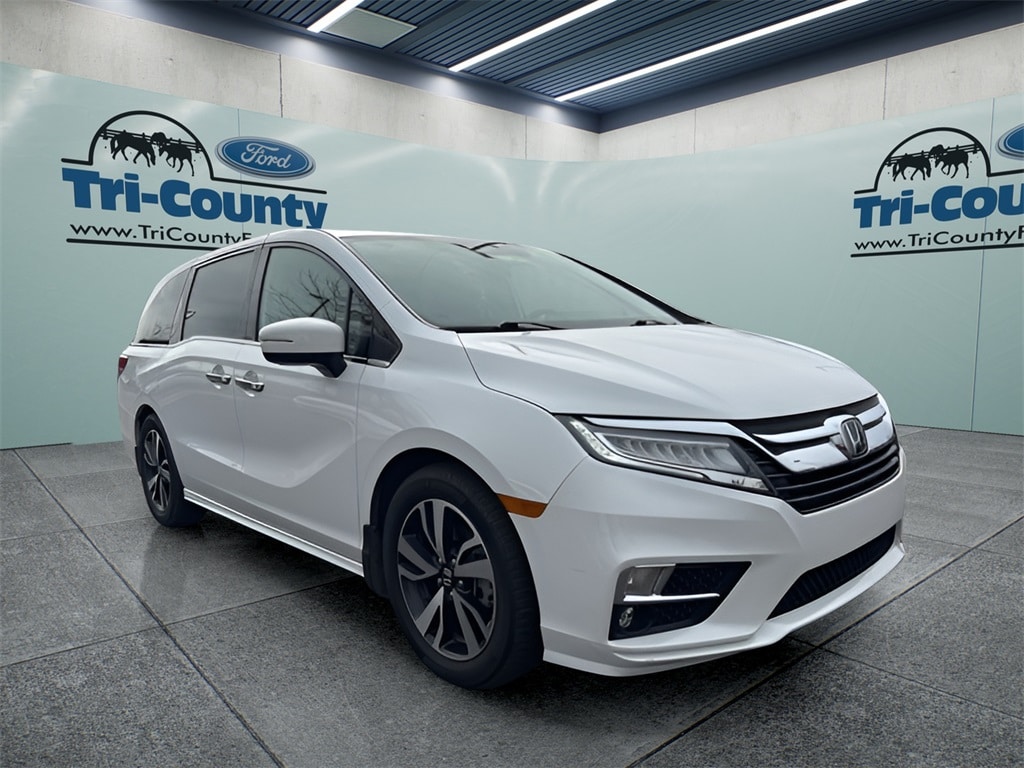 2020 Honda Odyssey Elite's photo