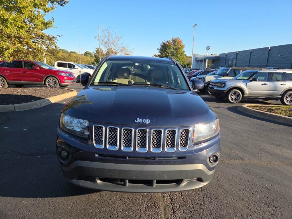 Used 2017 Jeep Compass Latitude with VIN 1C4NJCEA6HD116796 for sale in Buckner, KY