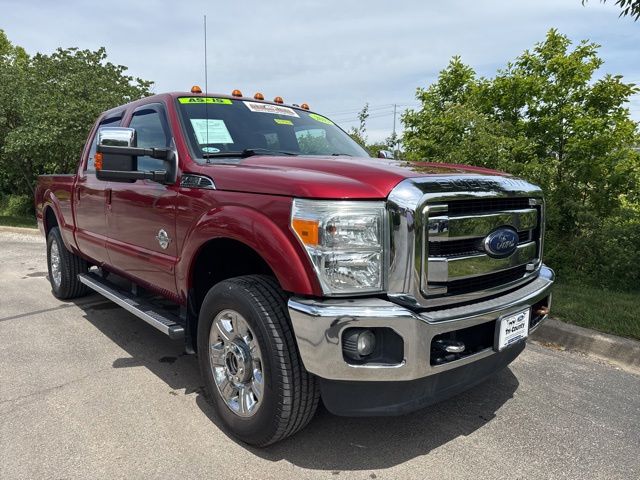 2015 Ford F-250 Lariat 4x4 Crew Cab 156 in's photo