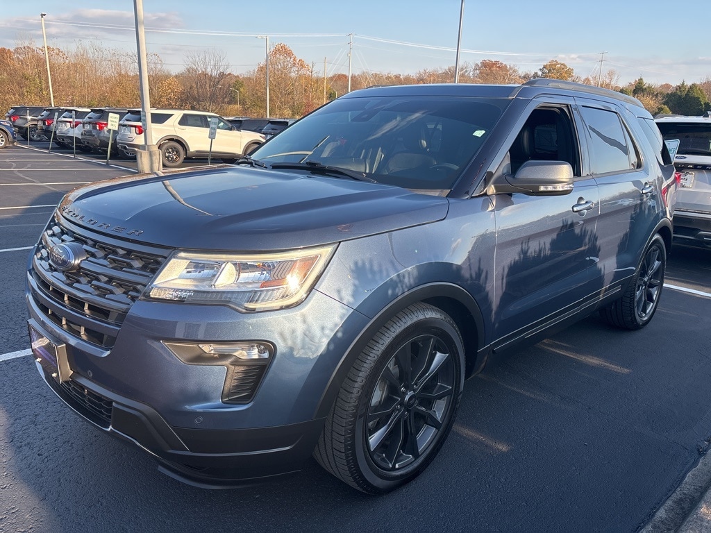 Used 2019 Ford Explorer XLT Sport Utility