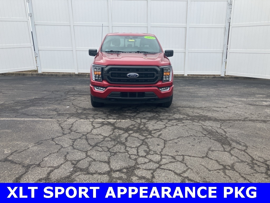 Used 2022 Ford F-150 XLT with VIN 1FTFW1E80NKE77309 for sale in Buckner, KY