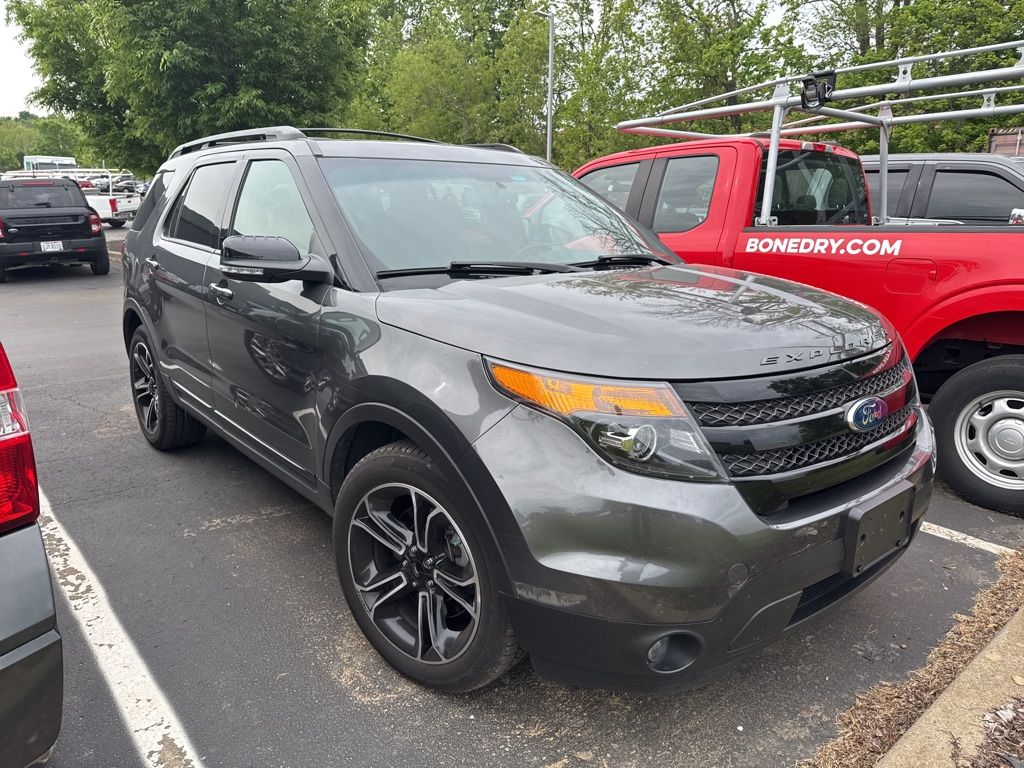 2015 Ford Explorer Sport 4x4's photo