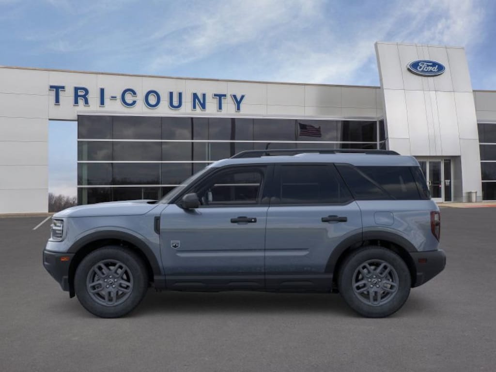 New 2025 Ford Bronco Sport Big Bend Sport Utility