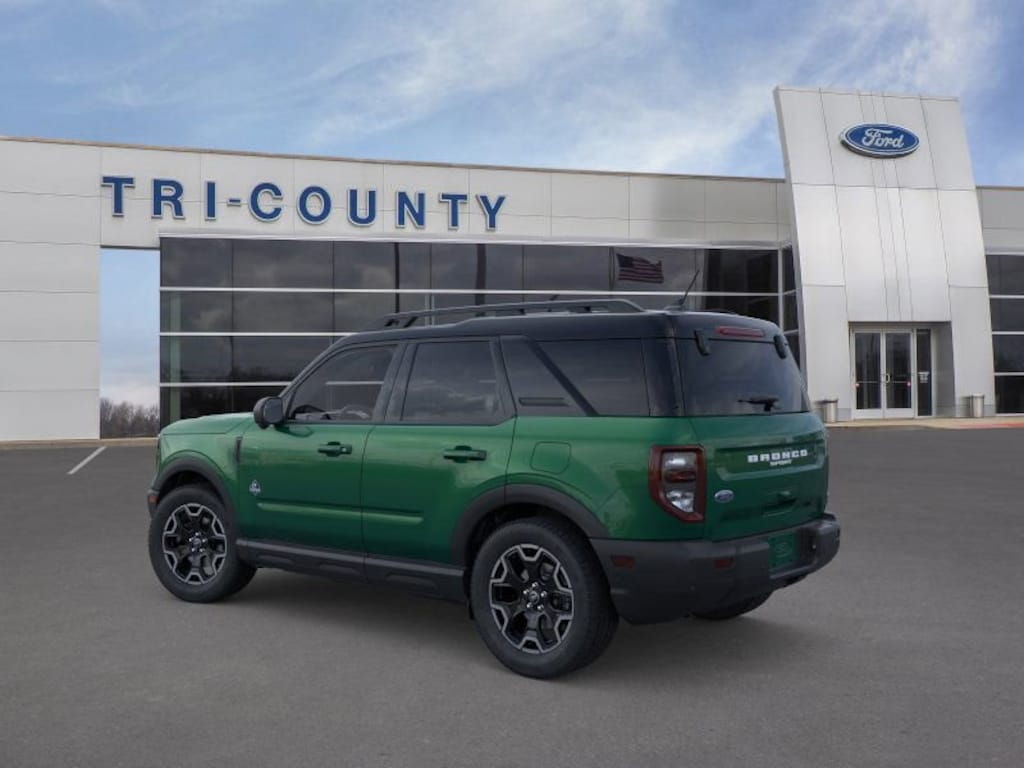 New 2025 Ford Bronco Sport Outer Banks Sport Utility