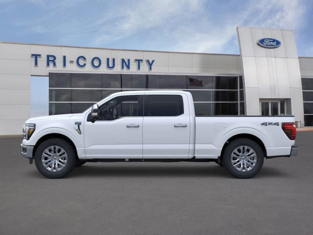 New 2025 Ford F-150 Lariat SuperCrew