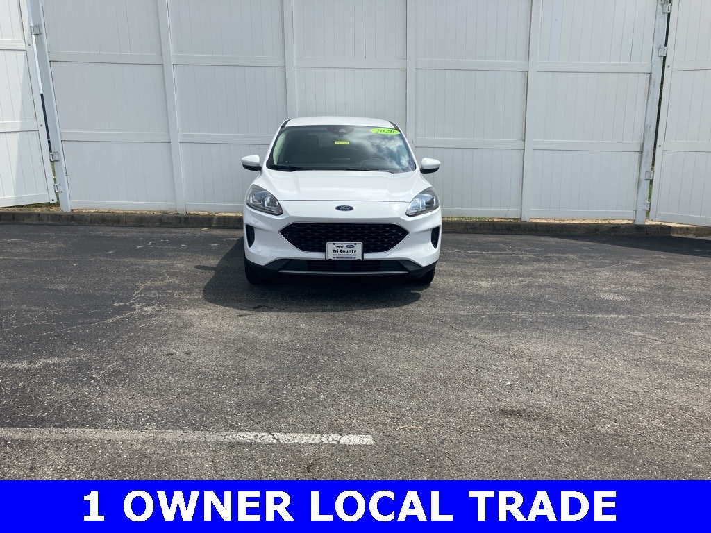 Certified 2020 Ford Escape SE with VIN 1FMCU9G60LUA72972 for sale in Buckner, KY