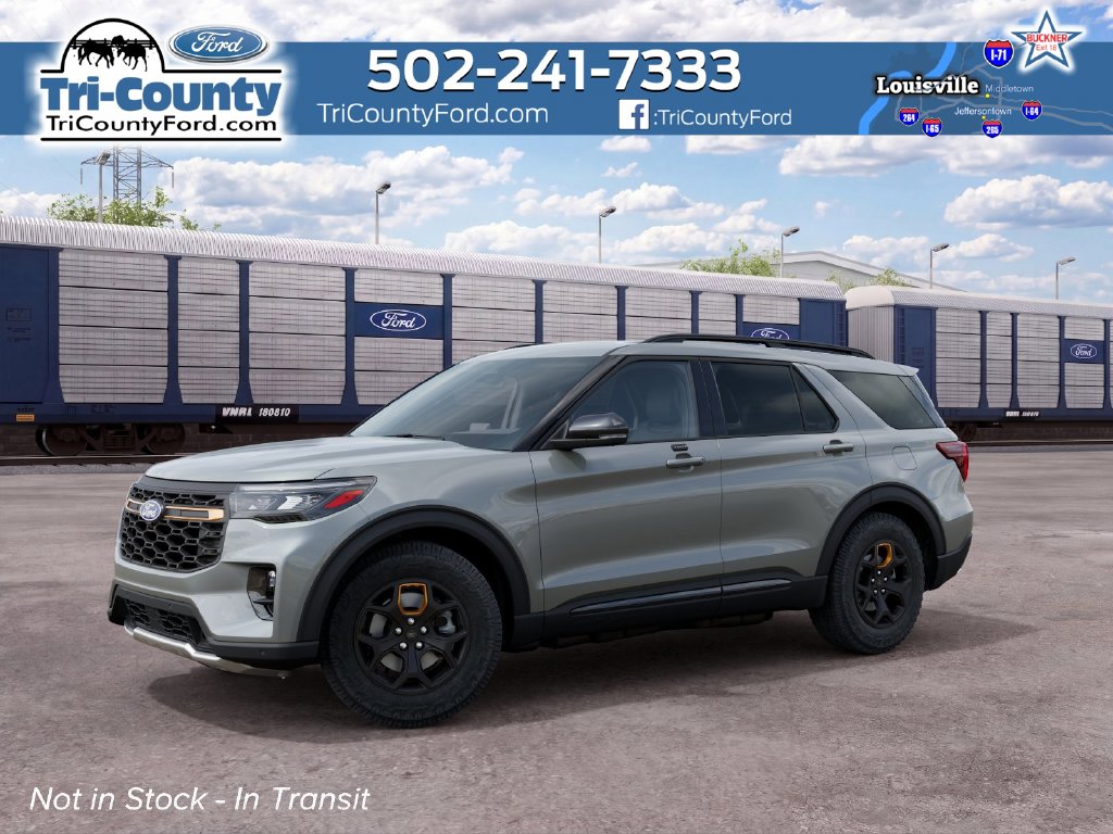 2027 Ford Explorer