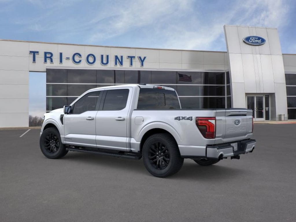 New 2025 Ford F-150 Lariat SuperCrew