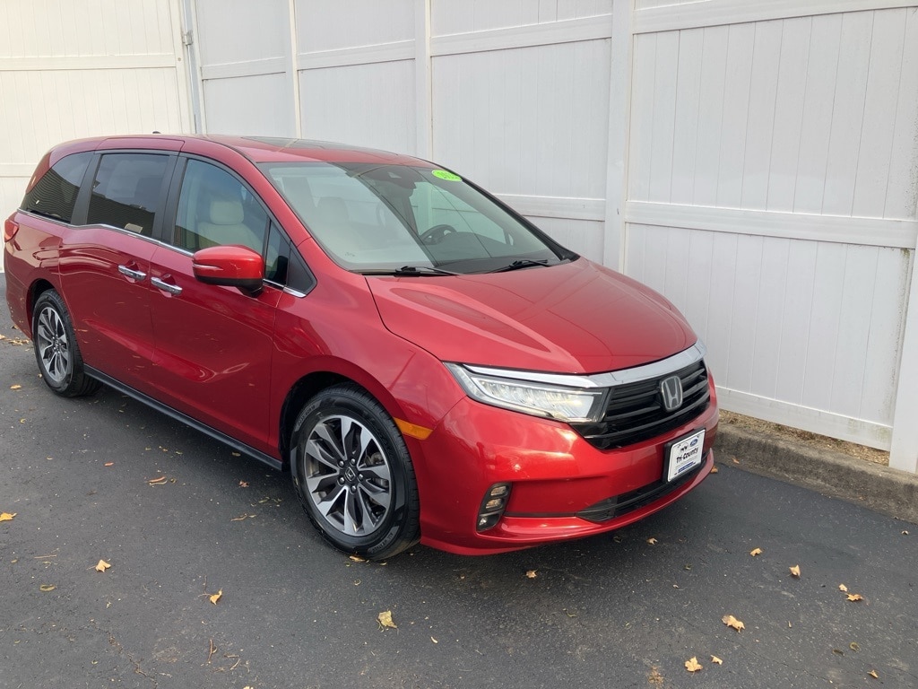Used 2022 Honda Odyssey EX-L Passenger Van