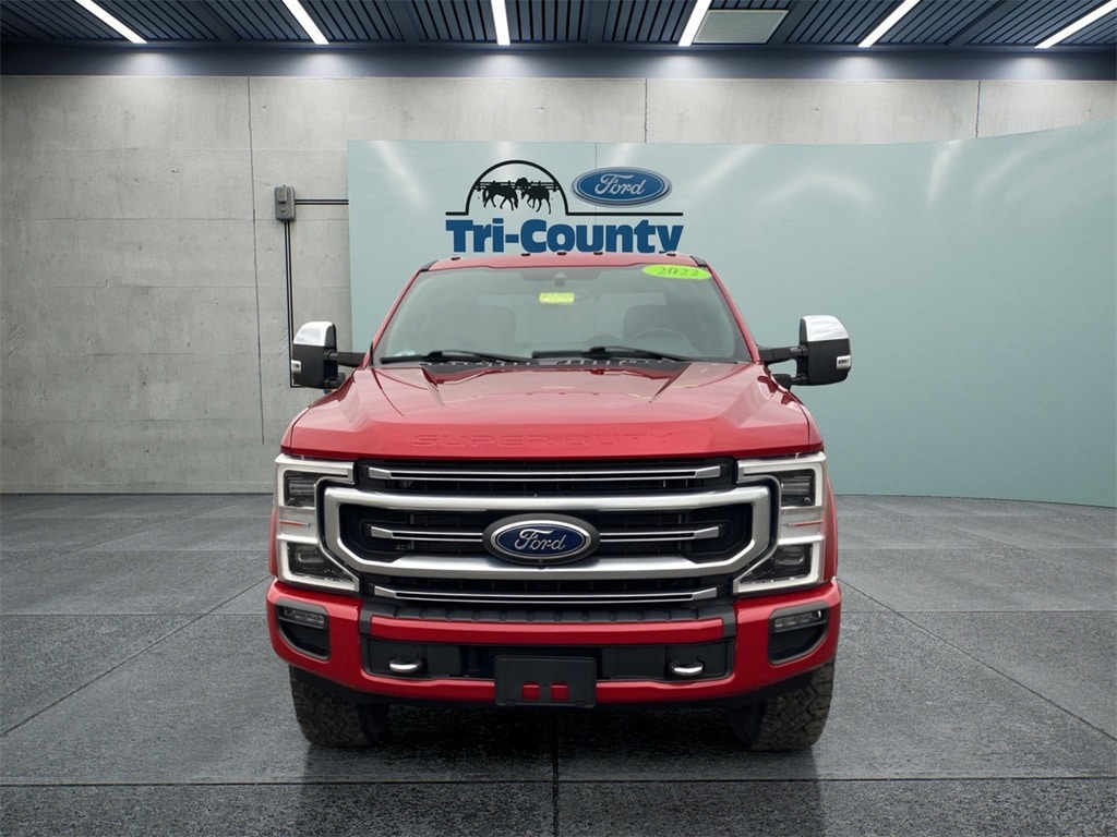 2022 Ford F-350 Super Duty Platinum
