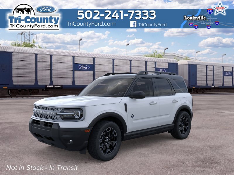 2026 Ford Bronco Sport Outer Banks