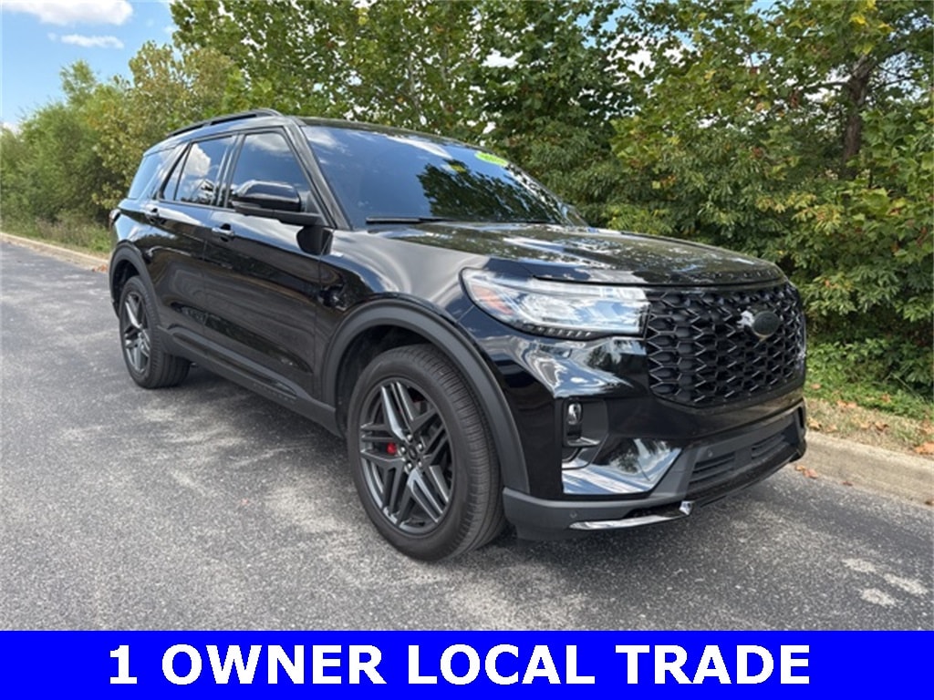 Used 2025 Ford Explorer ST-Line Sport Utility