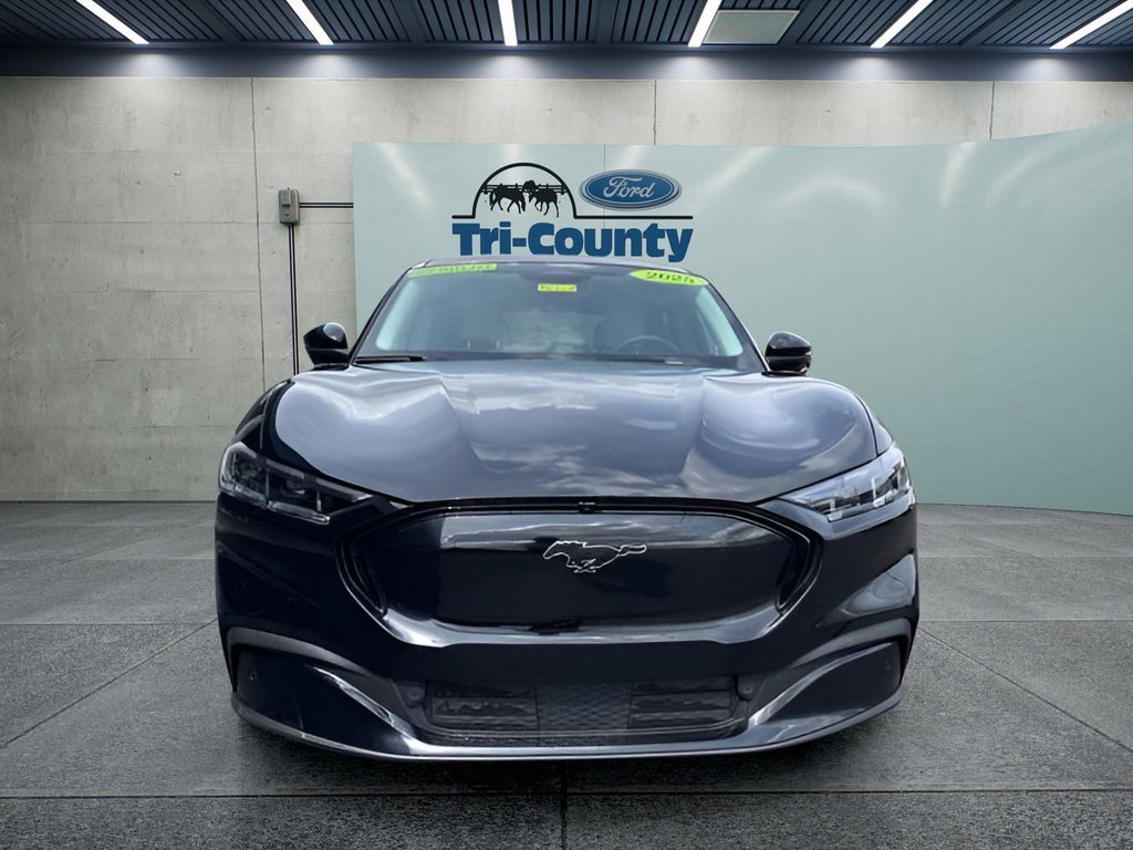 Used 2025 Ford Mustang Mach-E Premium AWD with VIN 3FMTK3SU0SMA19538 for sale in Buckner, KY