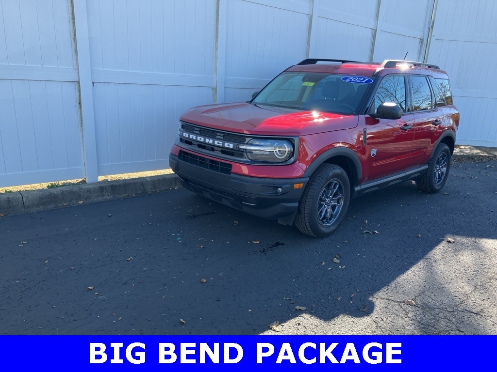 Used 2021 Ford Bronco Sport Big Bend Sport Utility