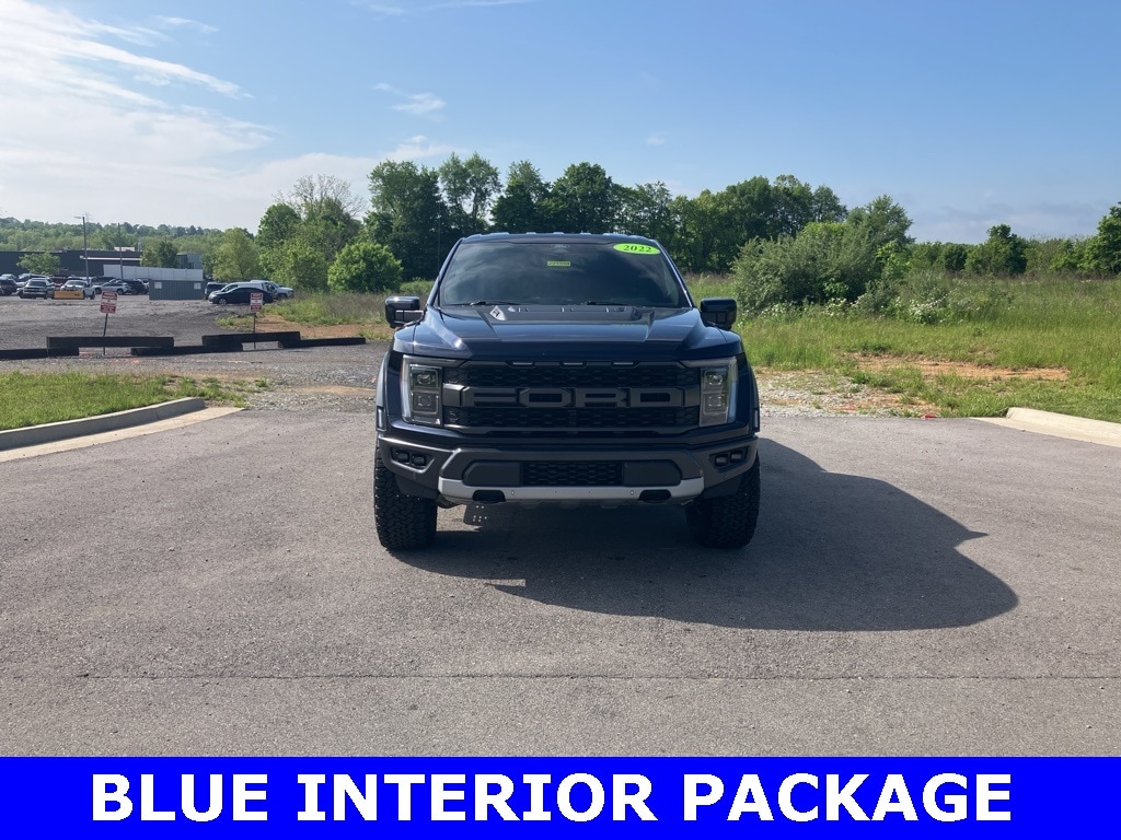 Used 2022 Ford F-150 Raptor with VIN 1FTFW1RGXNFC44807 for sale in Buckner, KY