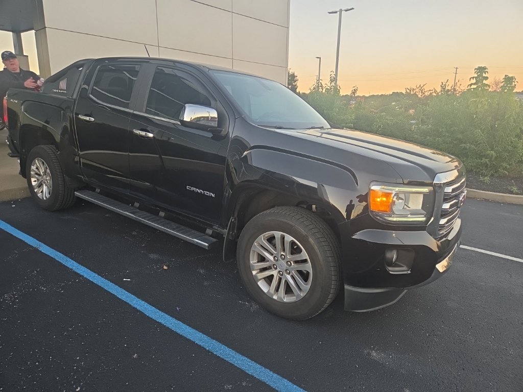 2017 GMC Canyon