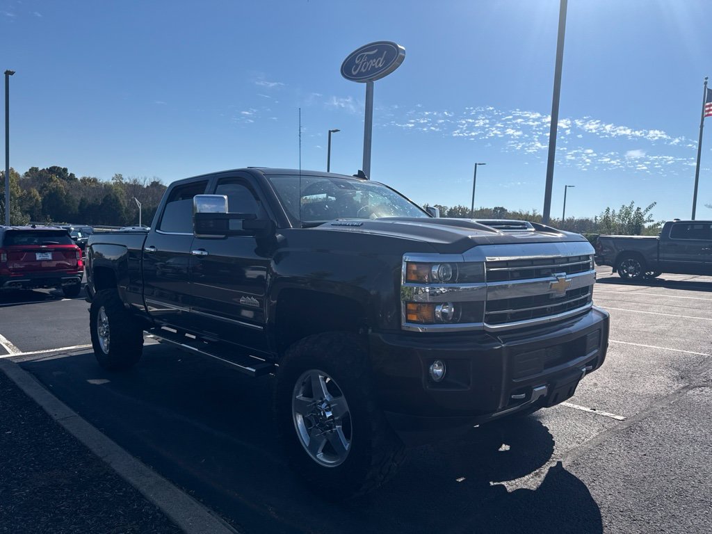2018 Chevrolet Silverado 2500HD