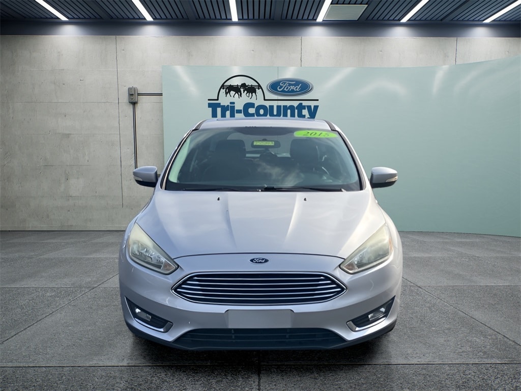 2015 Ford Focus Titanium's photo