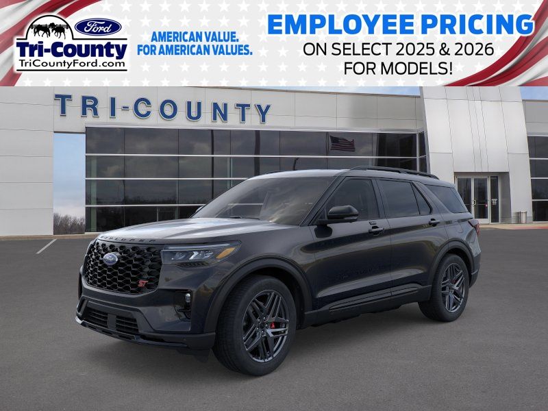 2026 Ford Explorer ST 4WD's photo