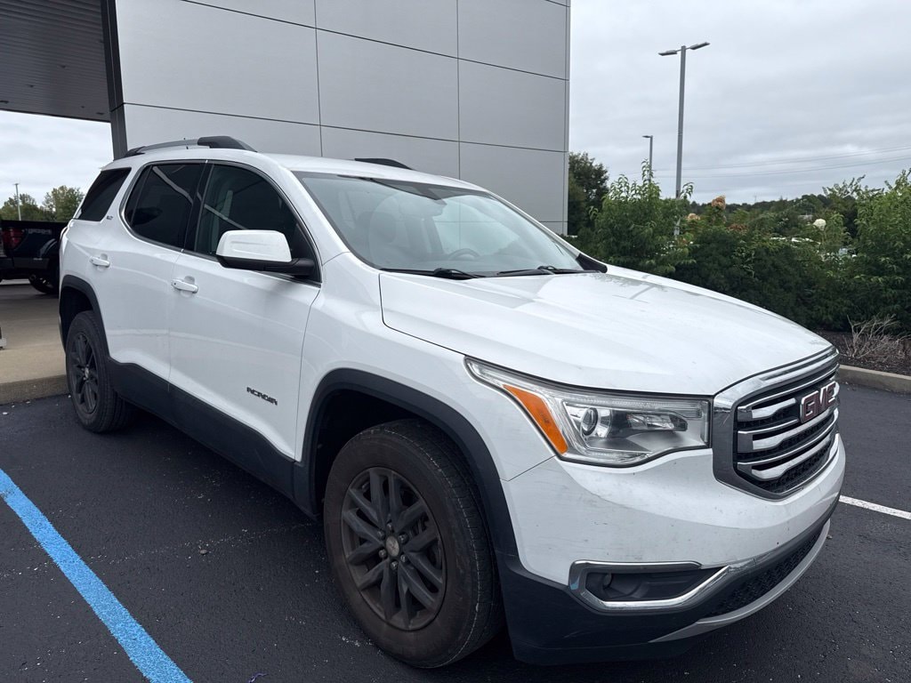 Used 2019 GMC Acadia SLT-1 with VIN 1GKKNMLA0KZ229934 for sale in Buckner, KY