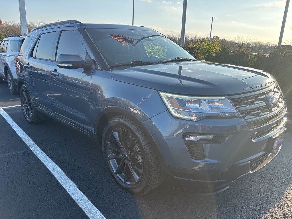 Used 2019 Ford Explorer XLT Sport Utility