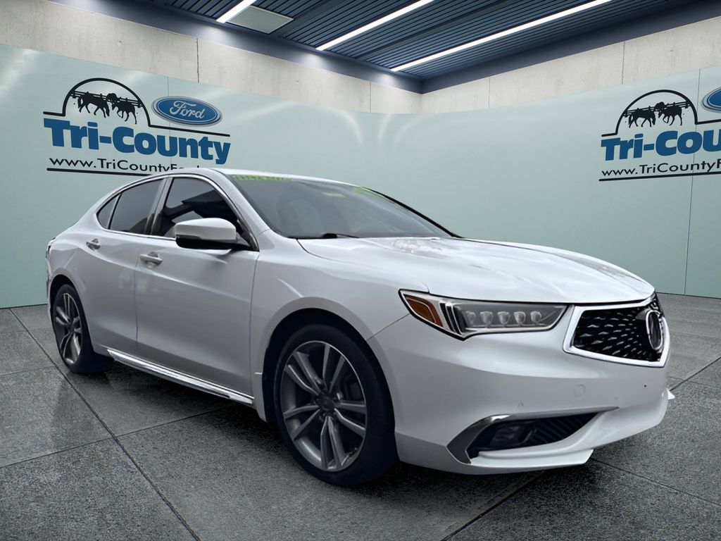 2020 Acura TLX