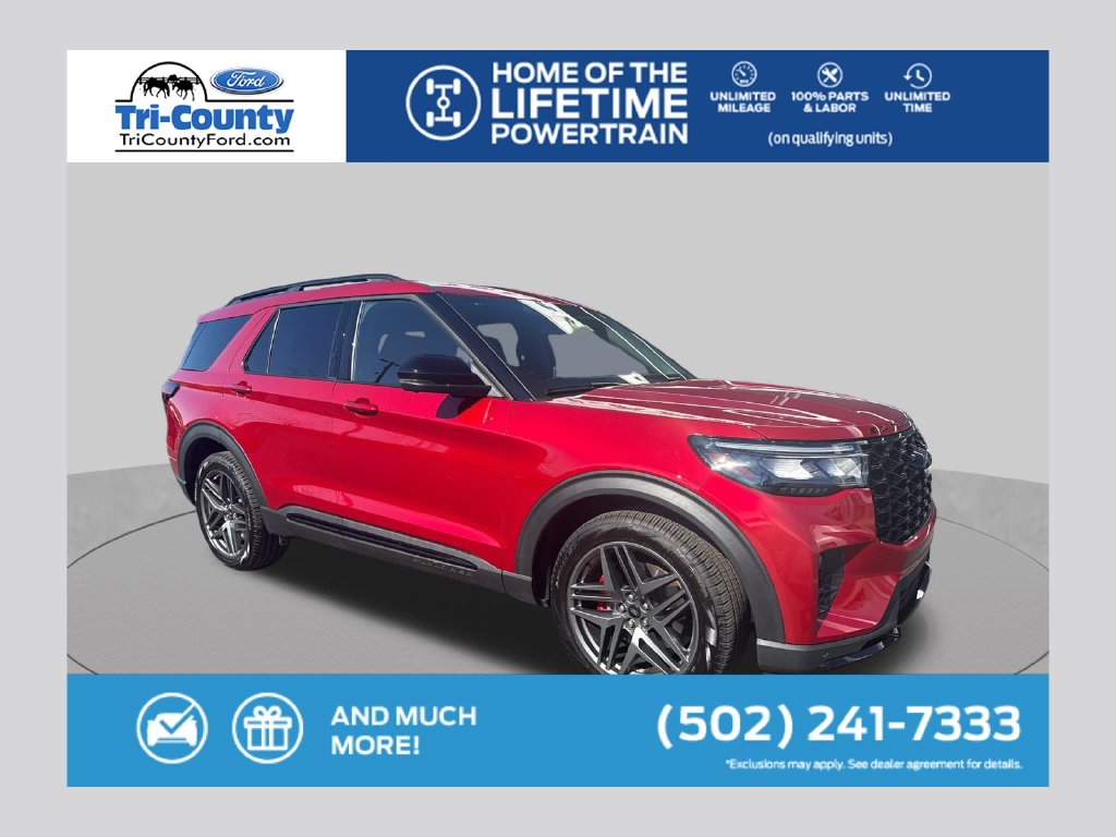 2026 Ford Explorer