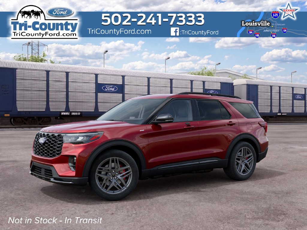 2027 Ford Explorer