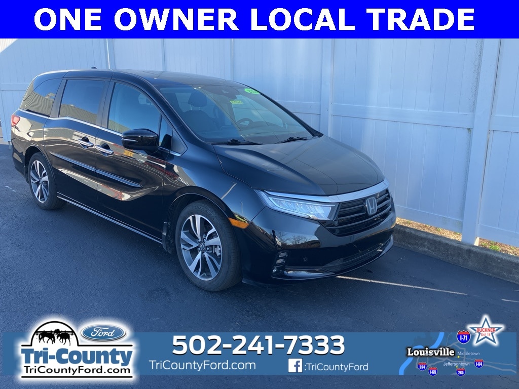 2024 Honda Odyssey Touring's photo