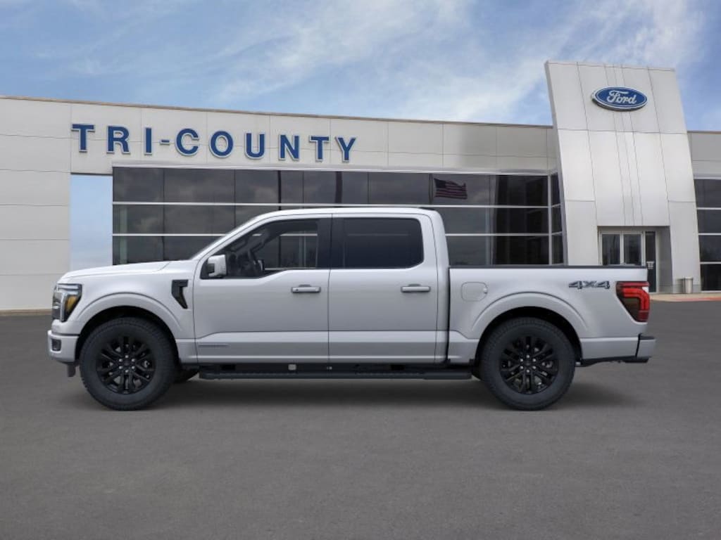 New 2025 Ford F-150 Lariat SuperCrew