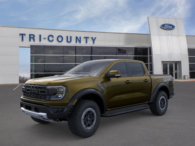 2025 Ford Ranger Raptor's photo