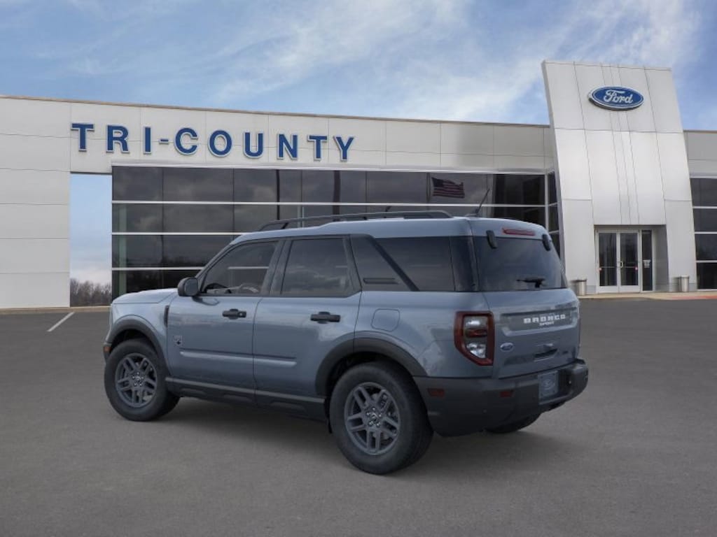 New 2025 Ford Bronco Sport Big Bend Sport Utility