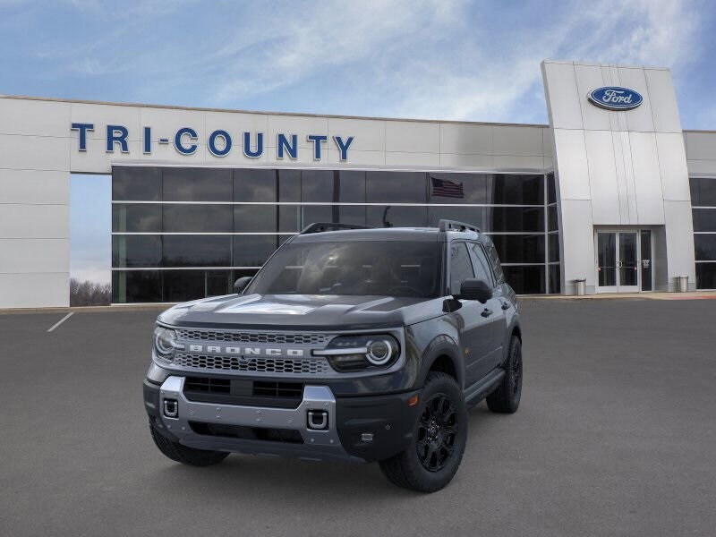 2025 Ford Bronco Sport Badlands photo 2
