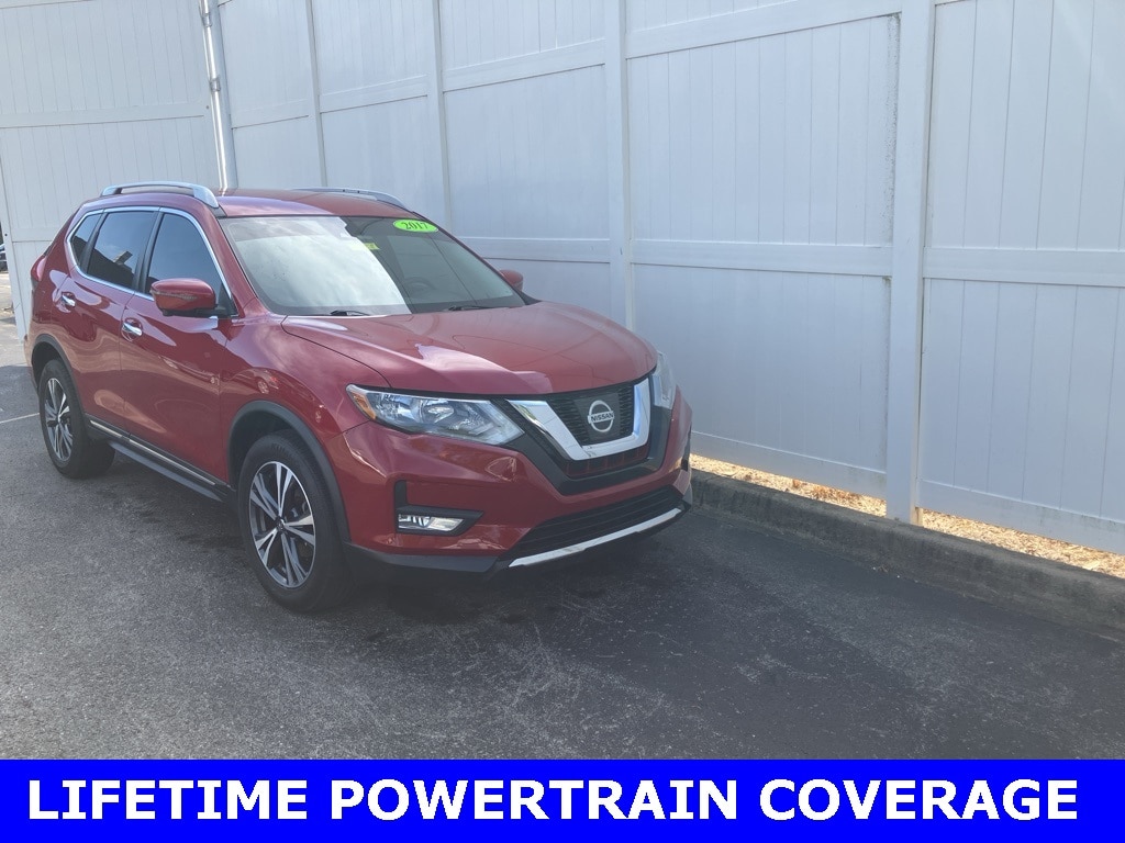 Used 2017 Nissan Rogue SL Sport Utility