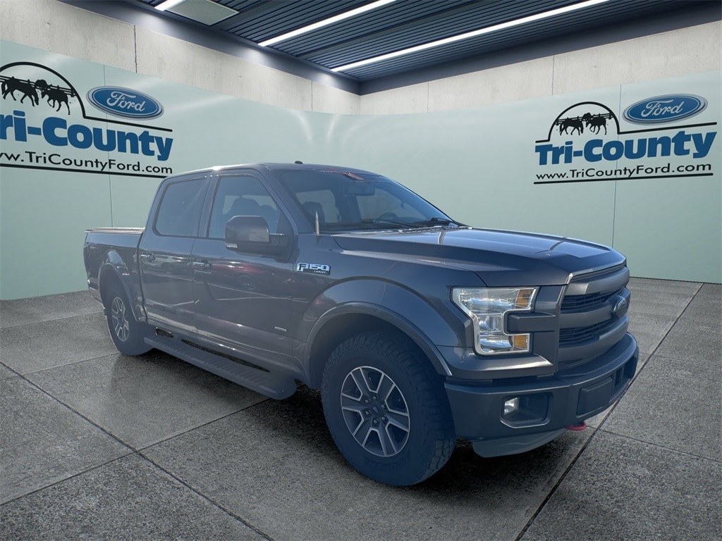 2015 Ford F-150 Lariat