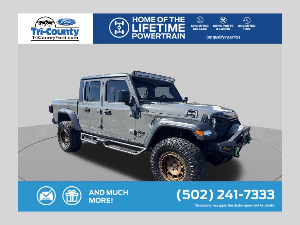 2020 Jeep Gladiator
