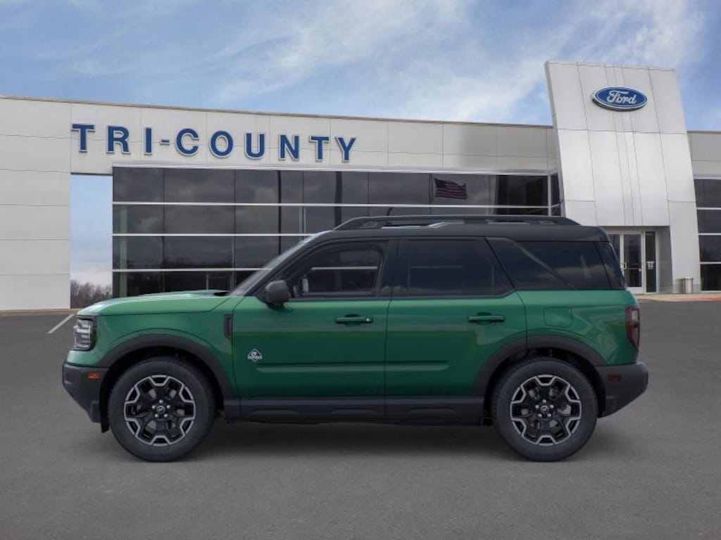New 2025 Ford Bronco Sport Outer Banks Sport Utility