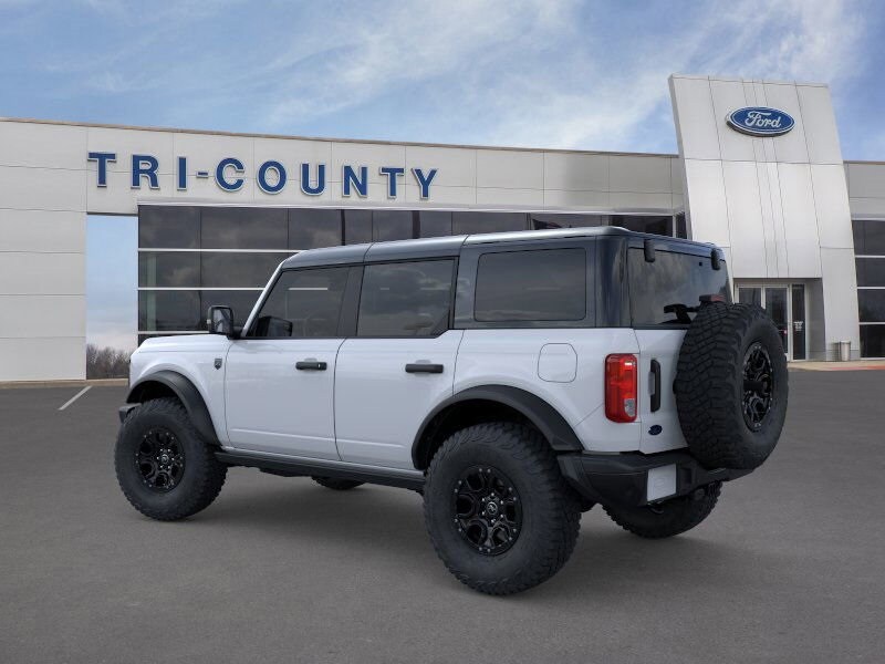 2025 Ford Bronco Big Bend photo 4