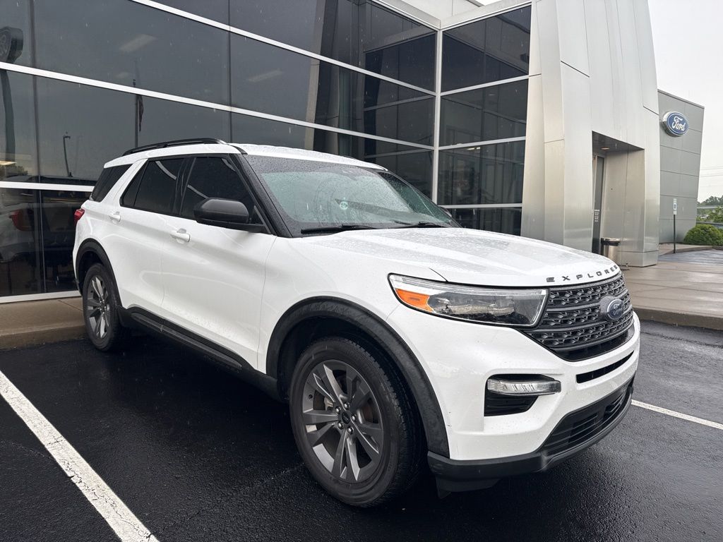2021 Ford Explorer XLT 4WD's photo