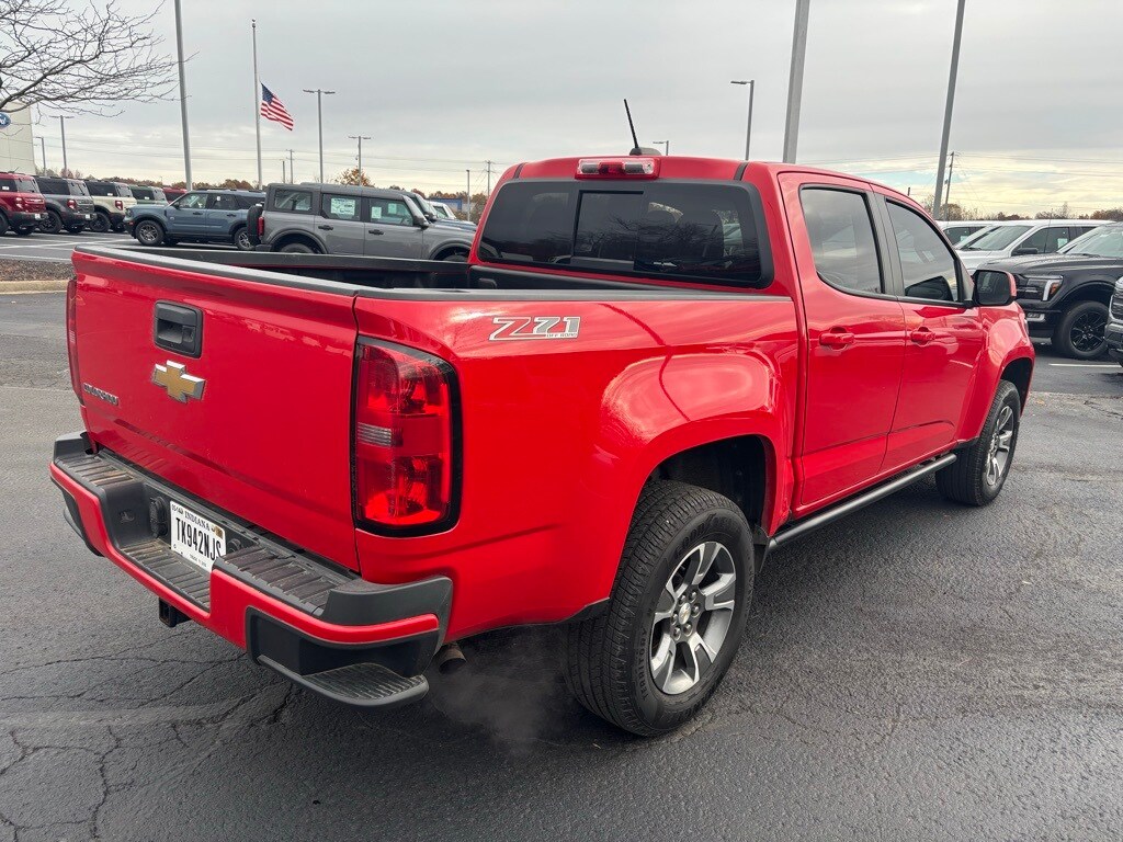 2018 Chevrolet Colorado Z71 photo 3