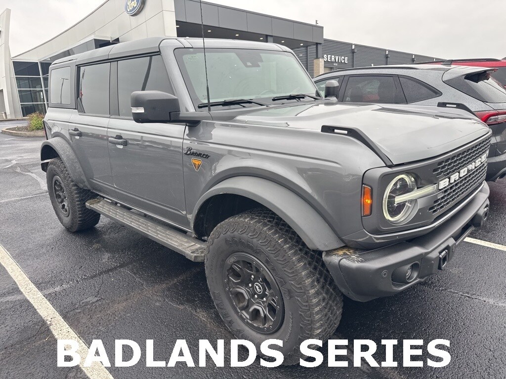 2022 Ford Bronco 4-Door Badlands's photo