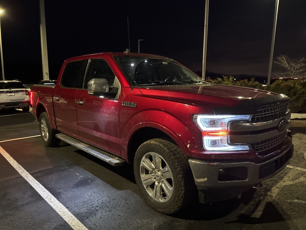 Used 2019 Ford F-150 Lariat SuperCrew