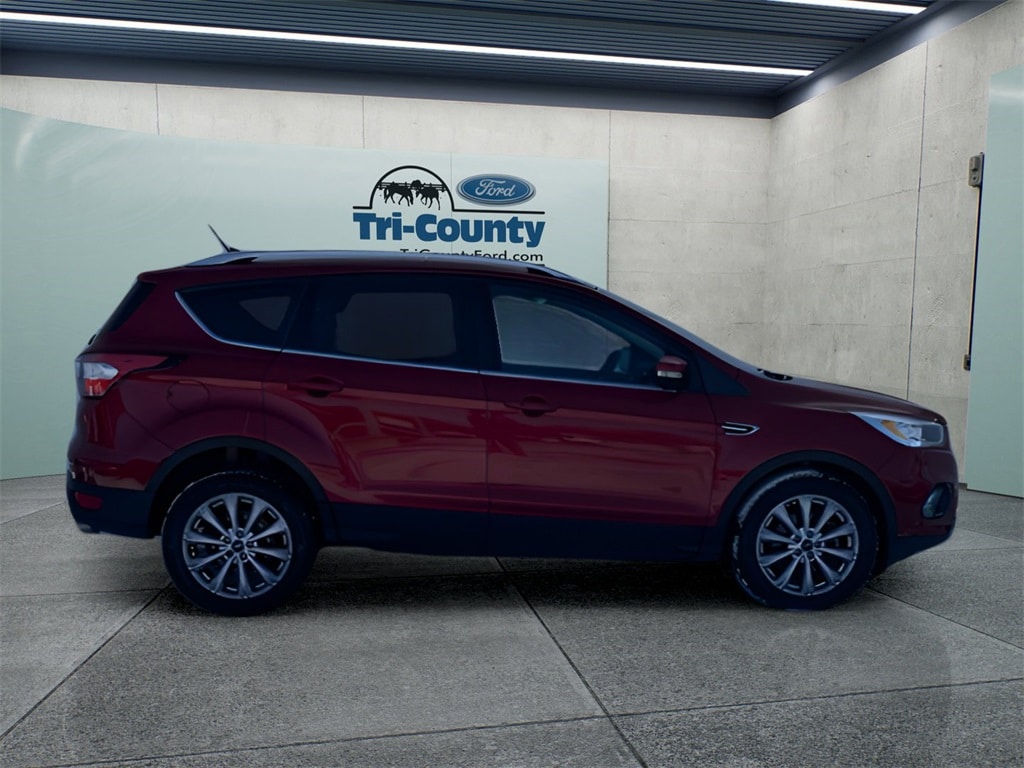 2018 Ford Escape Titanium