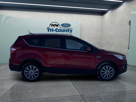 2018 Ford Escape Titanium Sport Utility