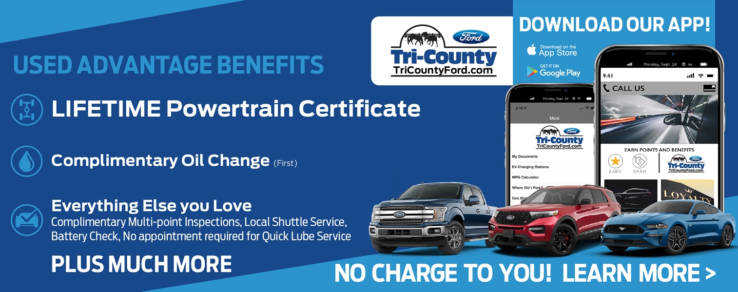 TriCounty Ford New Ford & Used Car Dealer in Buckner Near Louisville,KY