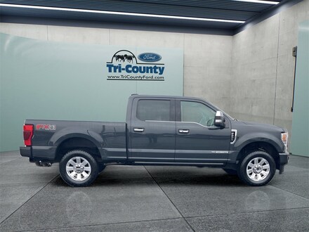2021 Ford F-250SD Platinum Crew Cab