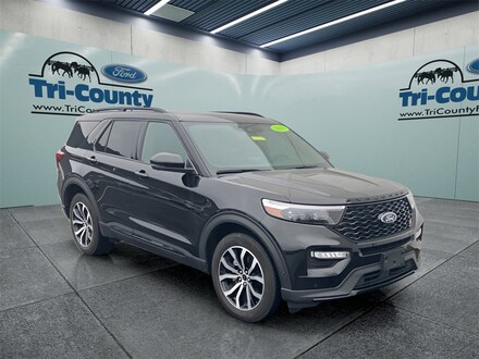2020 Ford Explorer ST Sport Utility