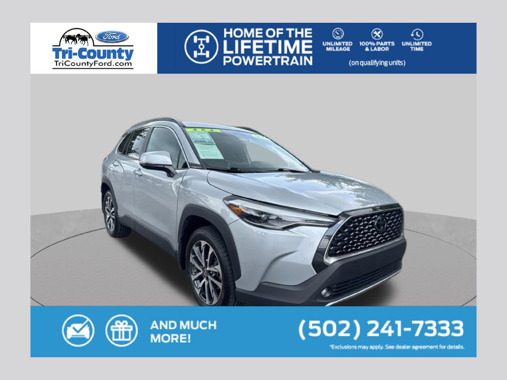 2024 Toyota Corolla Cross XLE Sport Utility