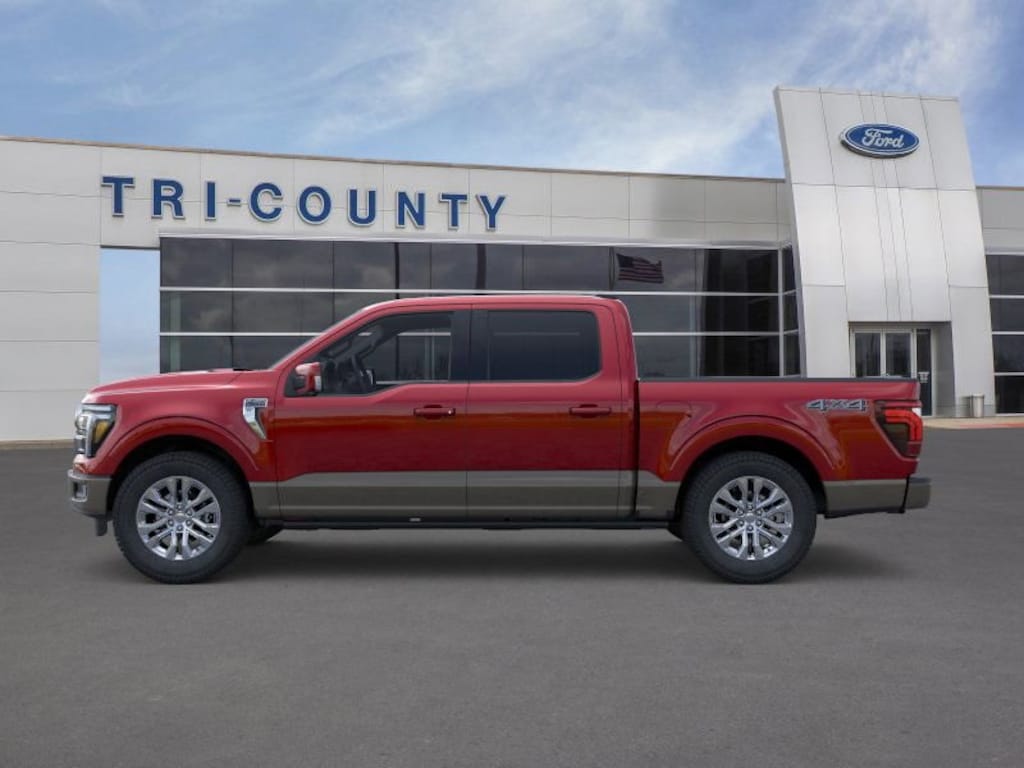 New 2025 Ford F-150 King Ranch SuperCrew