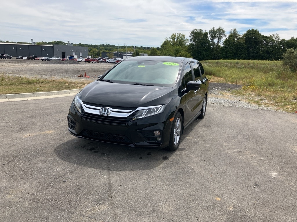 Used 2019 Honda Odyssey EX-L with VIN 5FNRL6H7XKB056728 for sale in Buckner, KY